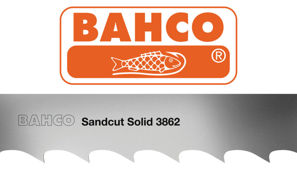 Piła taśmowa do cięcia drewna Bahco 3862 Sandcut Solid