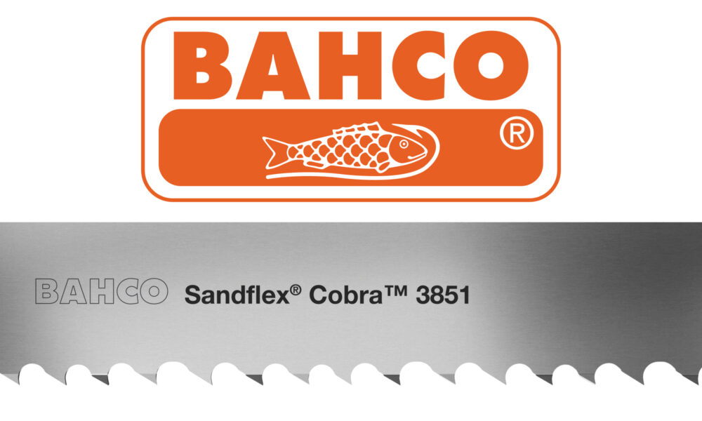 3851 BAHCO Sandflex Cobra