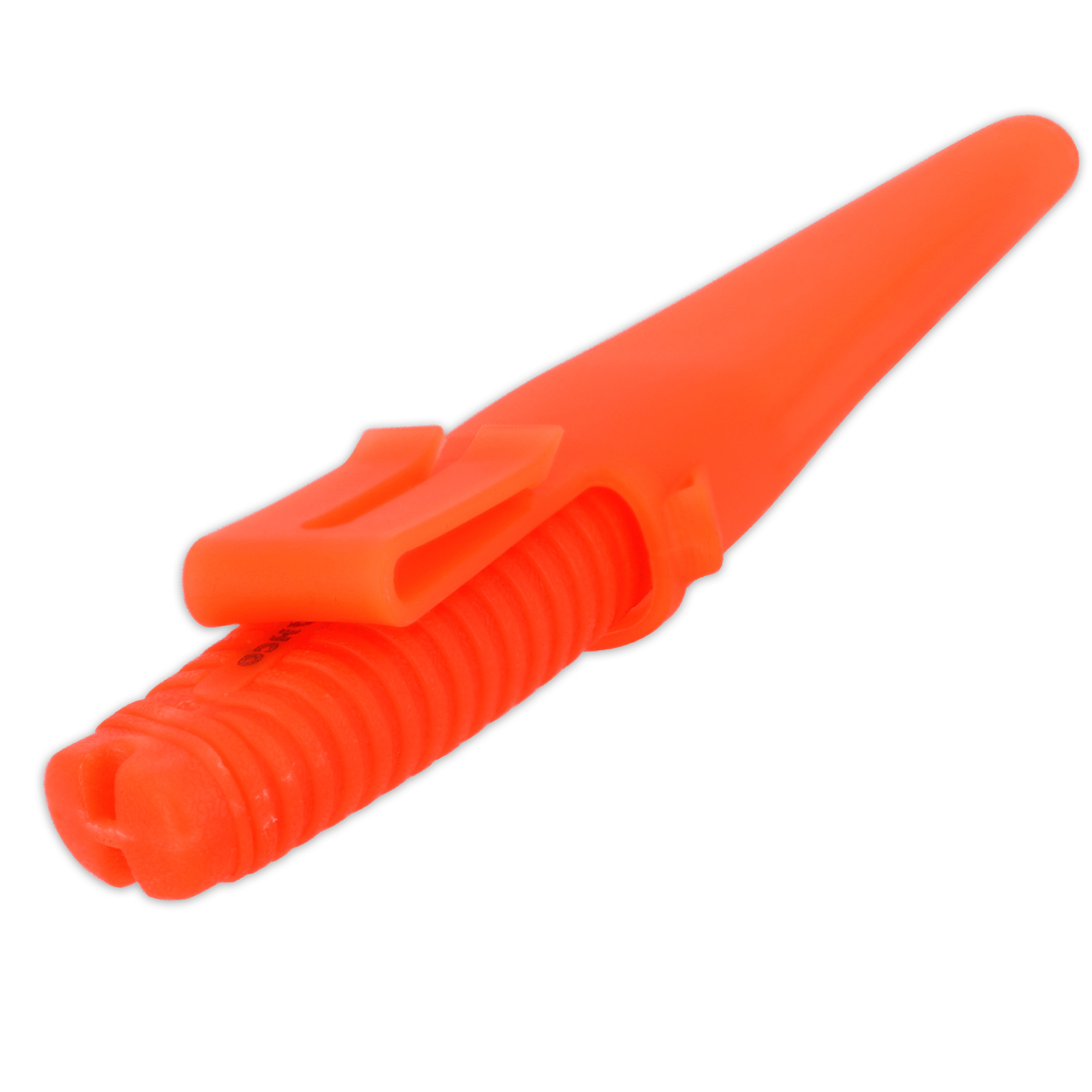 Nóż ratowniczy, niezatapialny, fluorescencyjny, odporny na działenie soli 226 mm - obrazek 2
