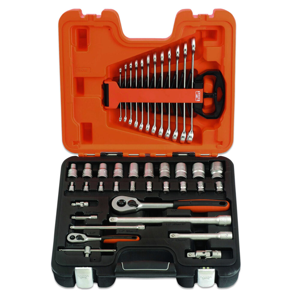 Zestaw nasadek 1/2" i 1/4" 41 elementów