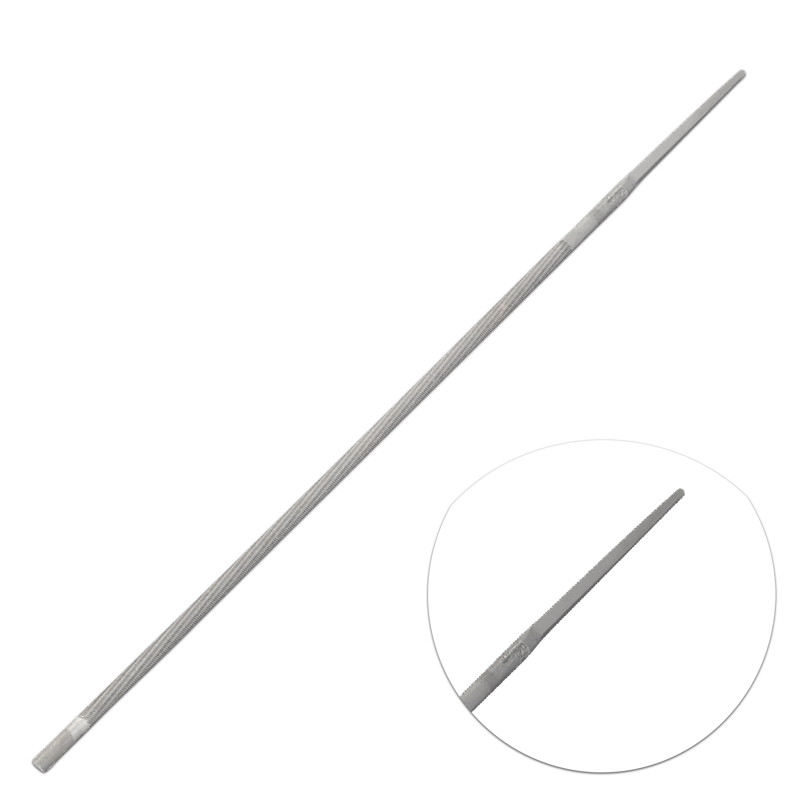 Pilnik okrągły do ostrzenia zębów tnących w piłach łańcuchowych 5,5 mm