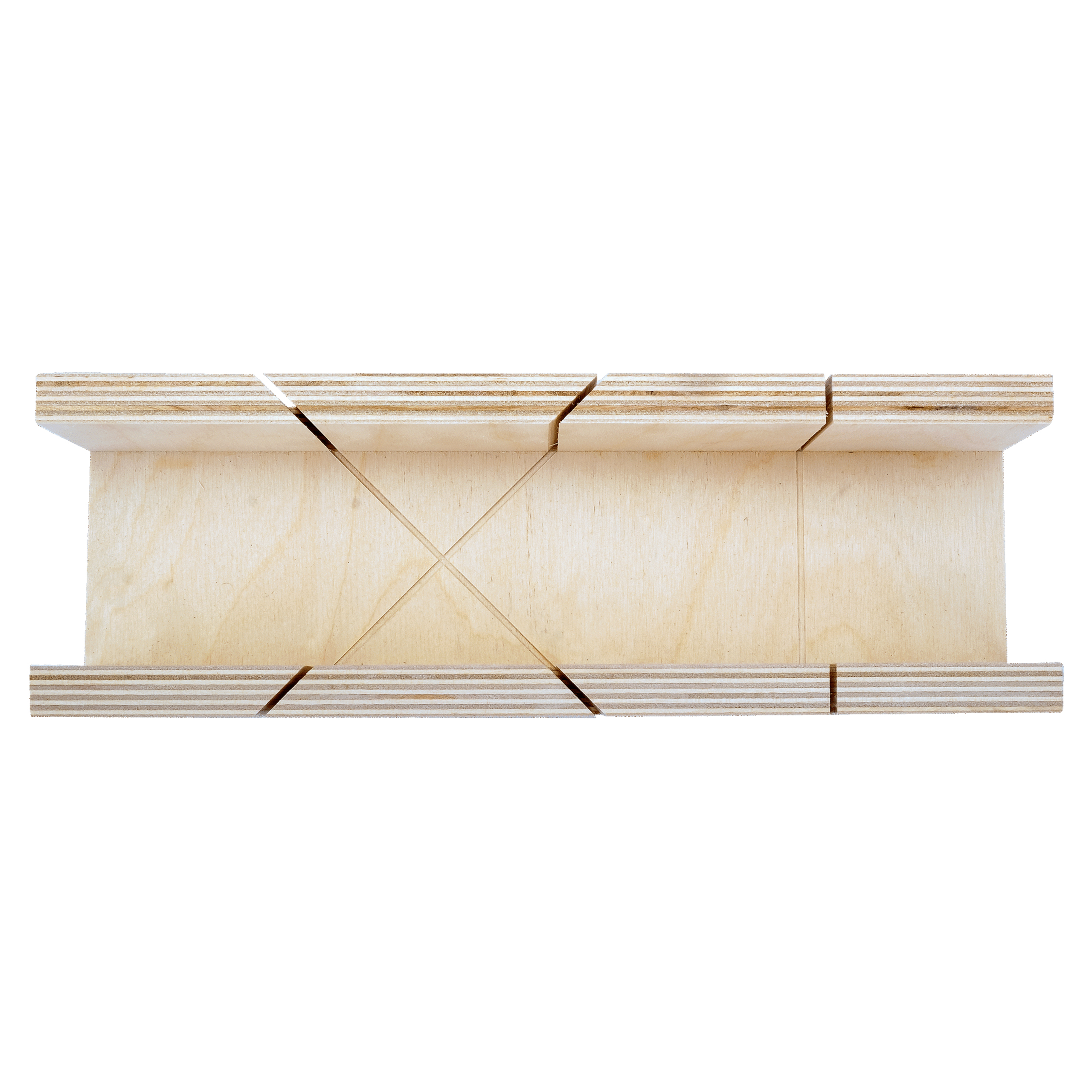 Przyrżnia z drewna laminowanego 300x70x65 mm - obrazek 3