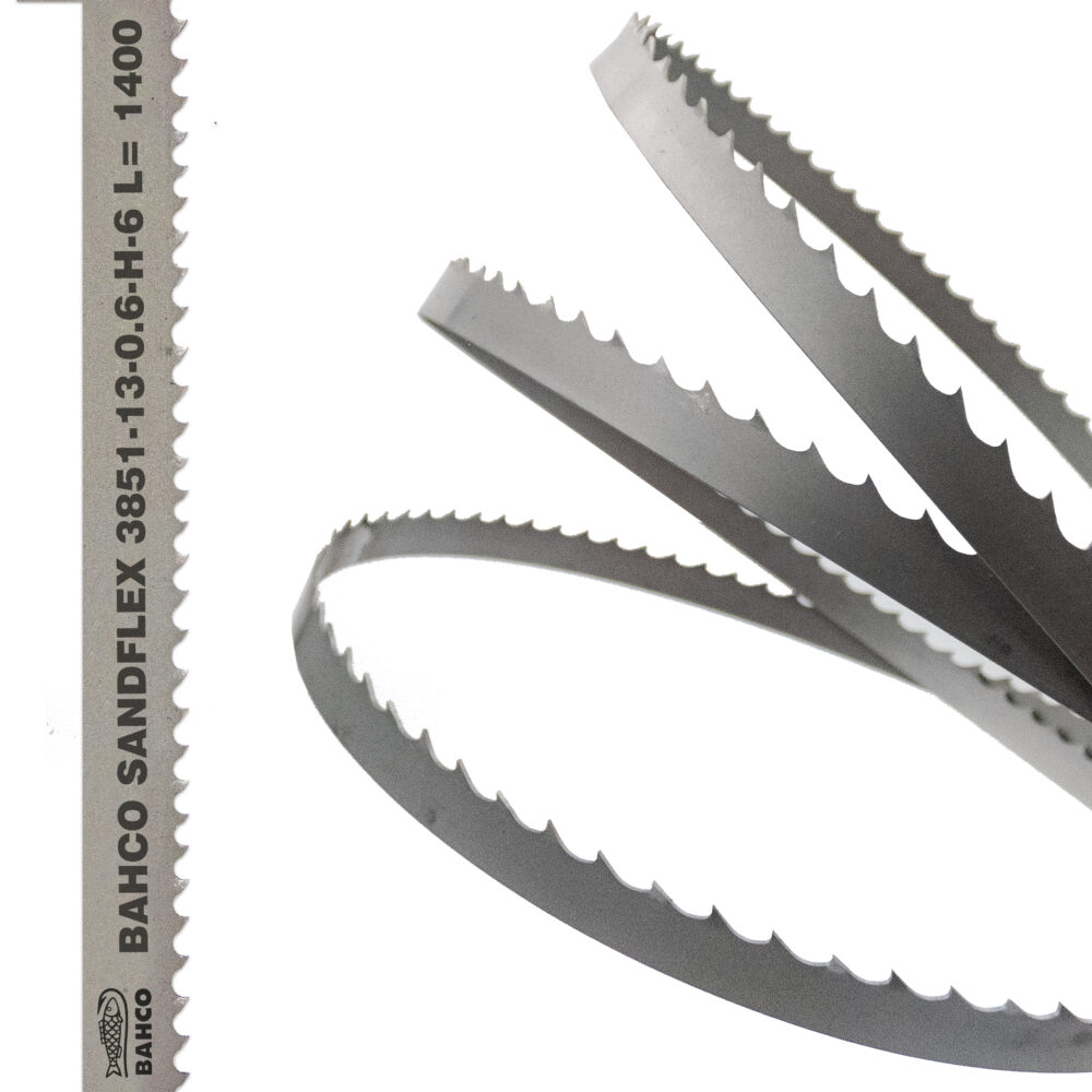 Piła taśmowa 3851 13x0,6x1400 - H-6