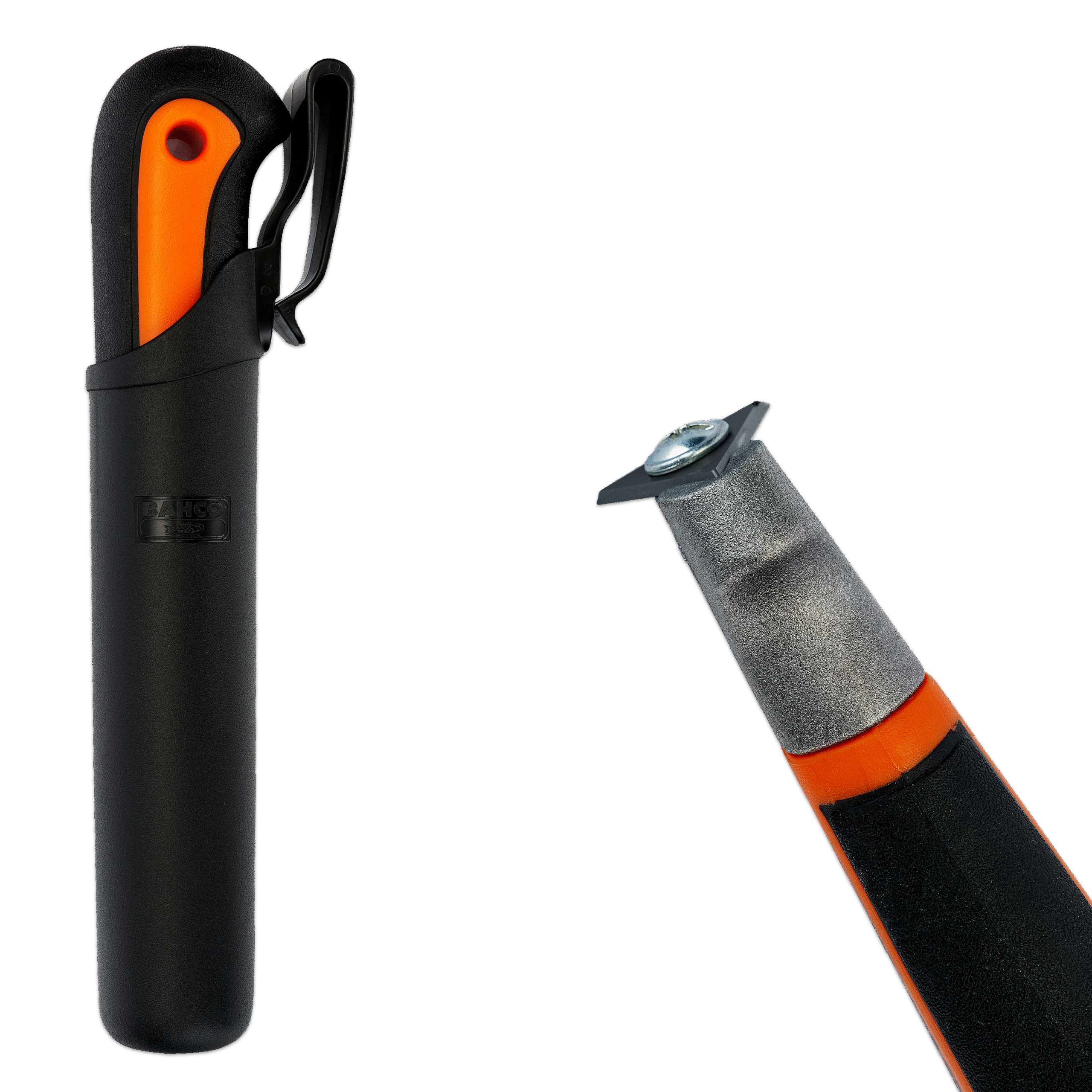 Skrobak ergonomiczny z kaburą ochronną - obrazek 5