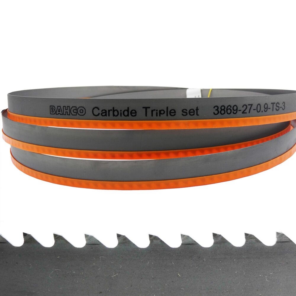 Piła węglikowa do gazobetonu TS3 27x0.9x3520 BAHCO