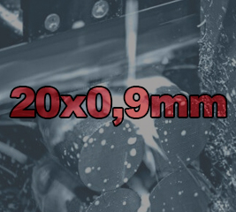 20x0,9mm