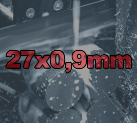 27x0,9mm