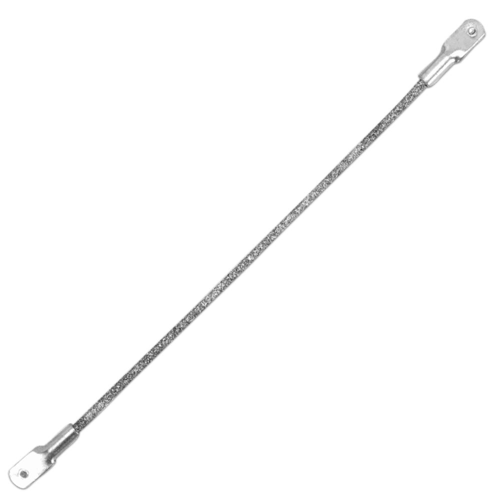 Brzeszczot z nasypem z węglika 150 mm