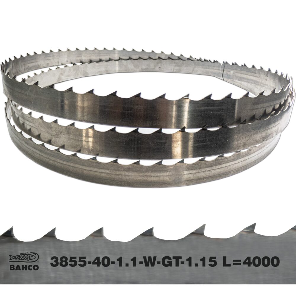 Piła taśmowa WoodCut GT 3855 40x1,1x4000