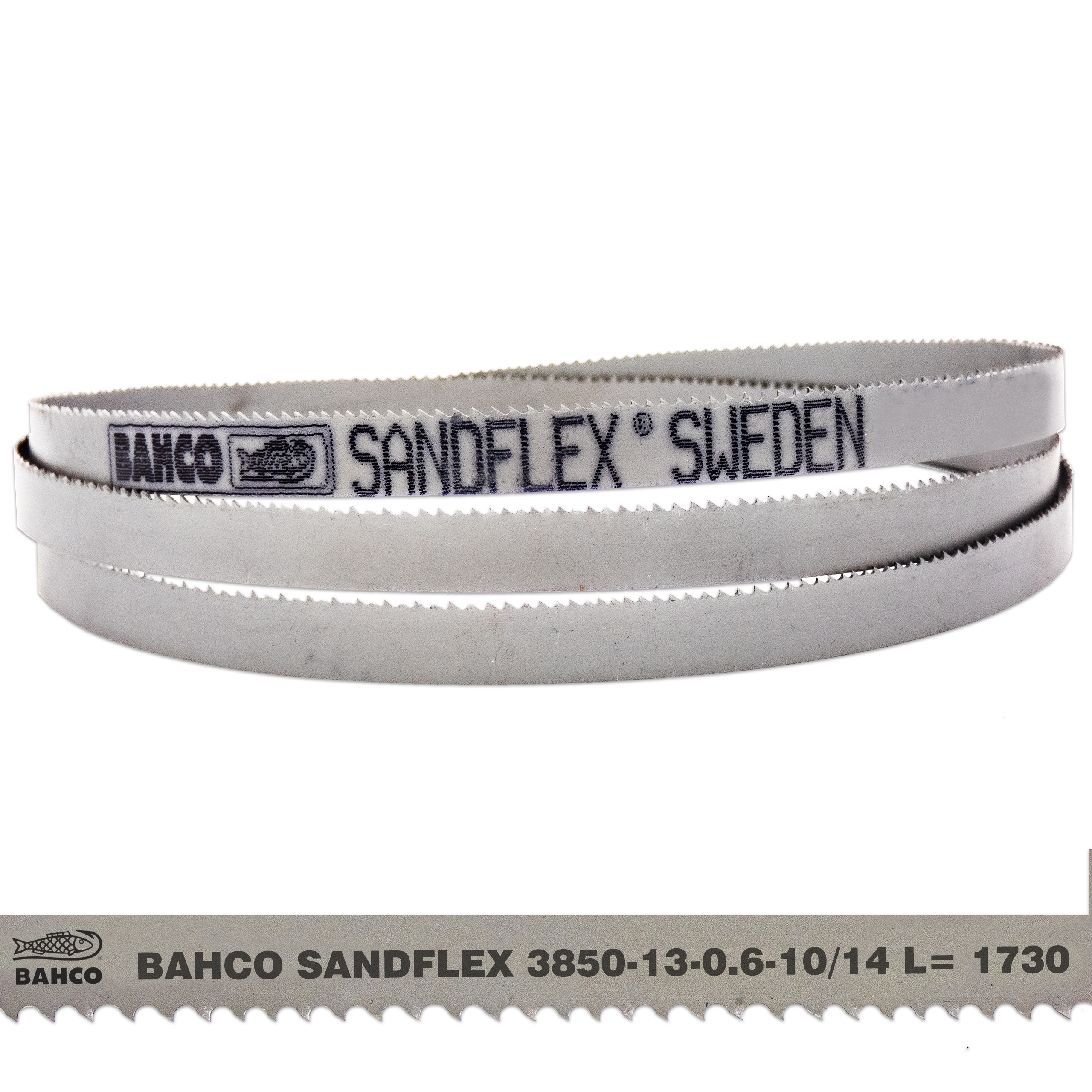 PIŁA TAŚMOWA SANDFLEX Bimetal 13x0.6x1730 10/14 BAHCO ORYGINAŁ